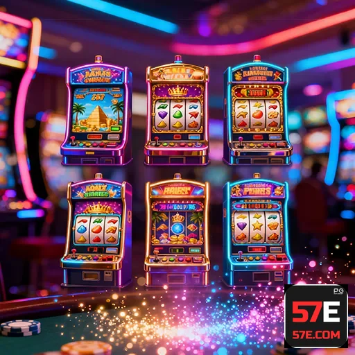 VIP gaming experience at 57e casino - 57e